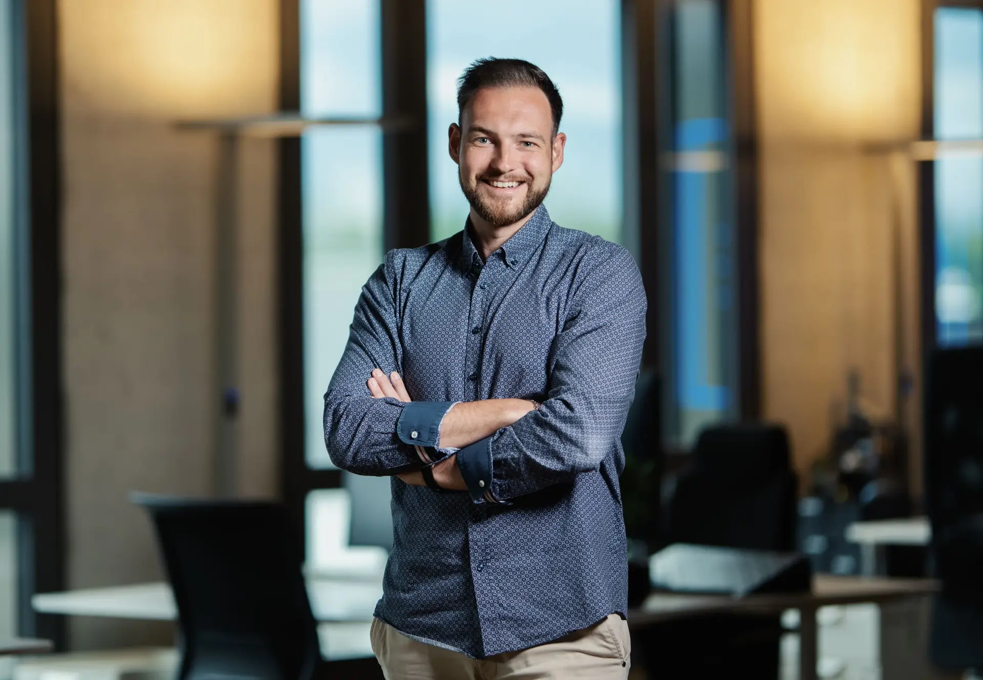 Marvin Felder, CEO and Co-Founder of Calenso AG